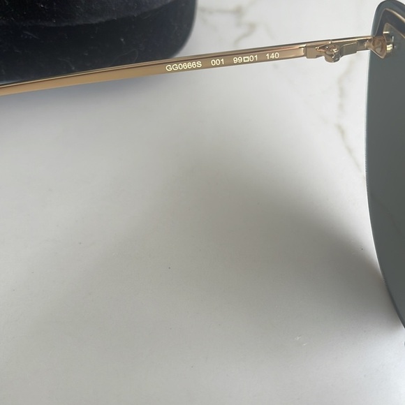 Gucci cat eye sunglasses,99mm - Picture 7 of 12